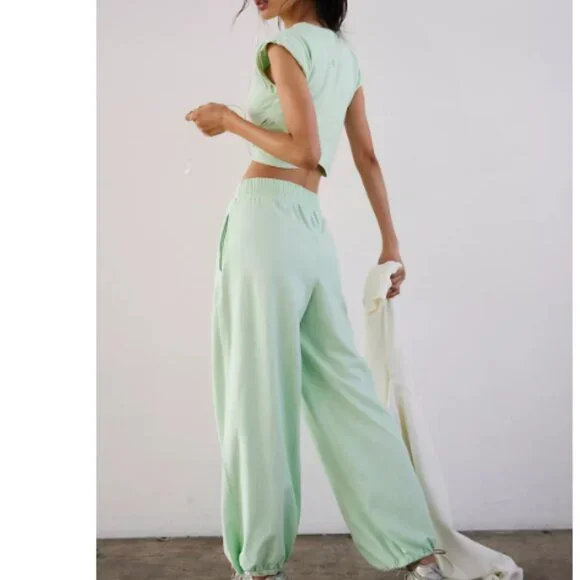 FP Movement by Free People Light Green Lounge Set - Picture 8 of 10